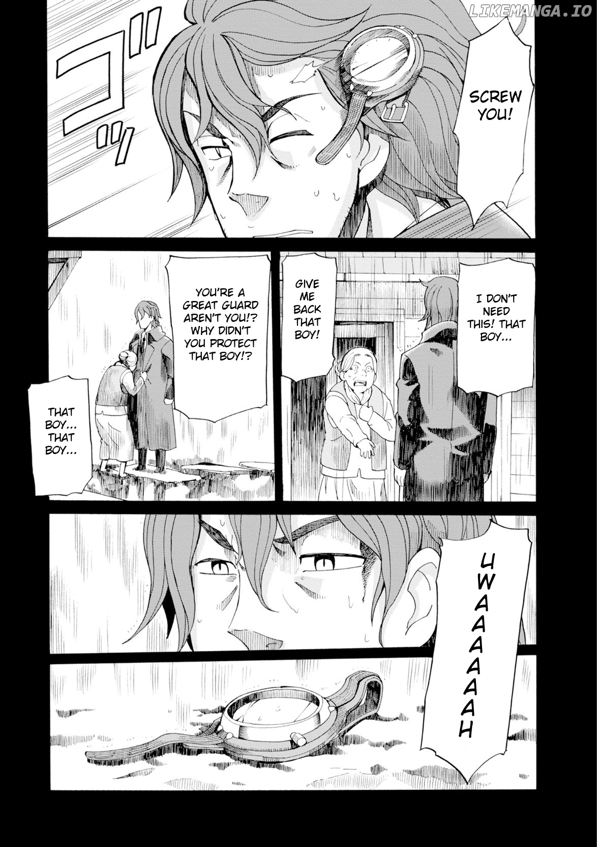 Asebi and Adventurers of Sky World Chapter 19.5 - page 45
