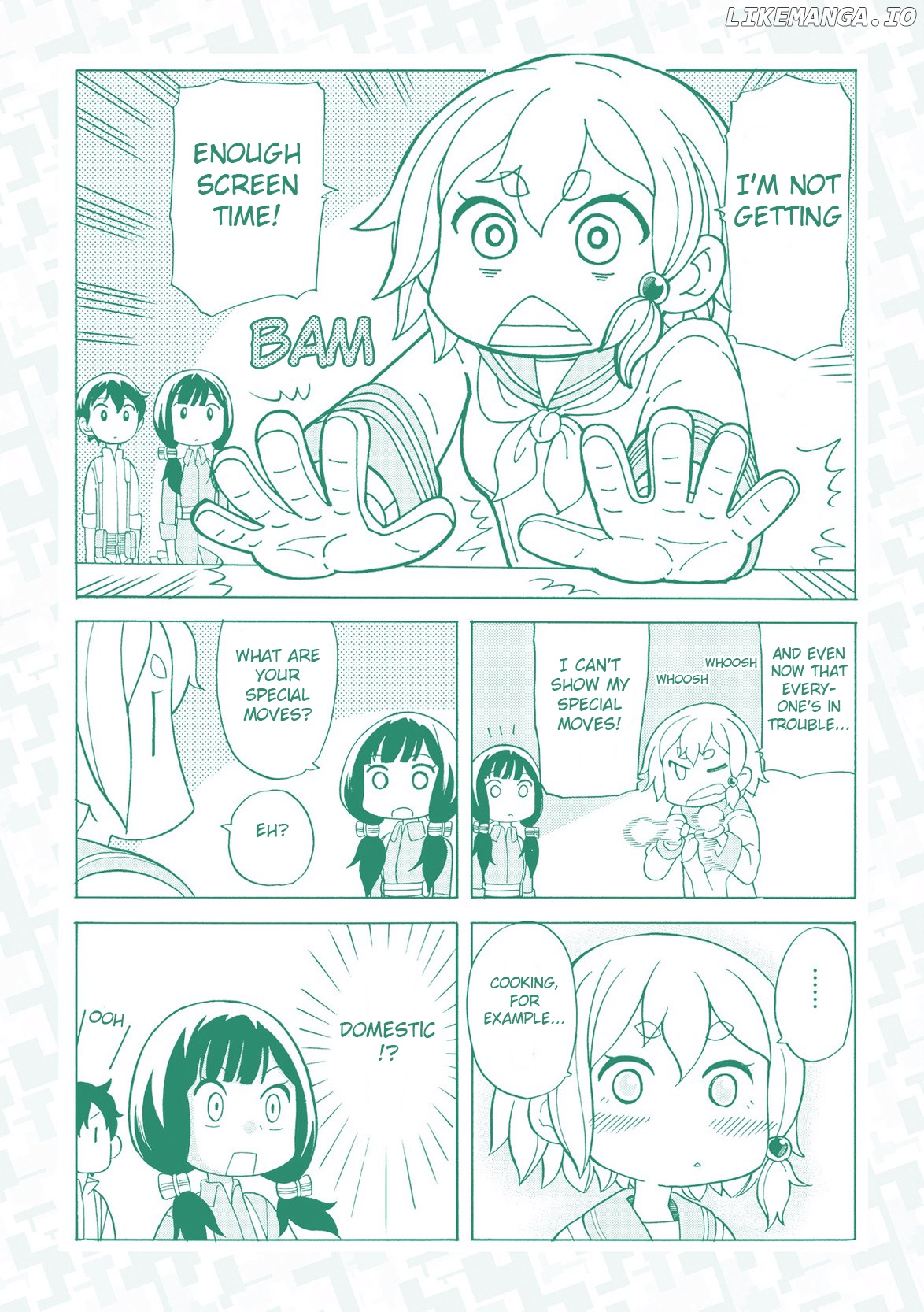 Asebi and Adventurers of Sky World Chapter 19.5 - page 48
