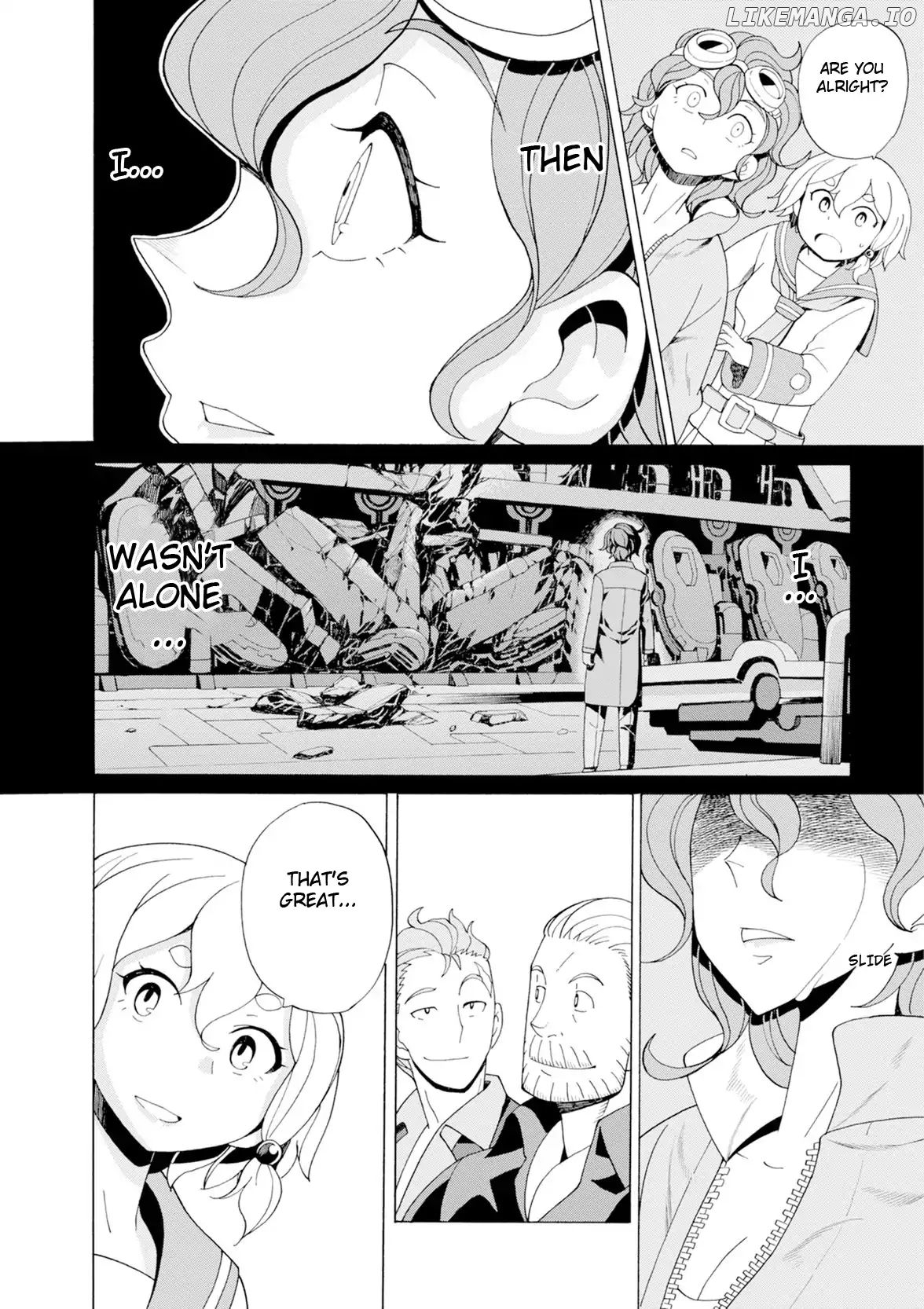 Asebi and Adventurers of Sky World Chapter 32 - page 10