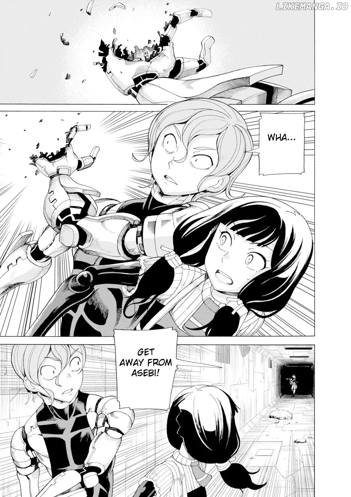 Asebi and Adventurers of Sky World Chapter 32 - page 13