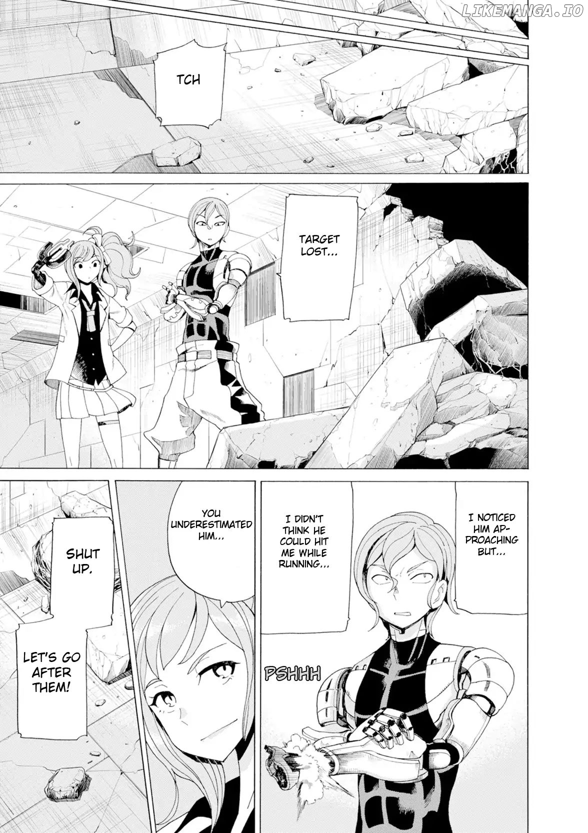 Asebi and Adventurers of Sky World Chapter 32 - page 17