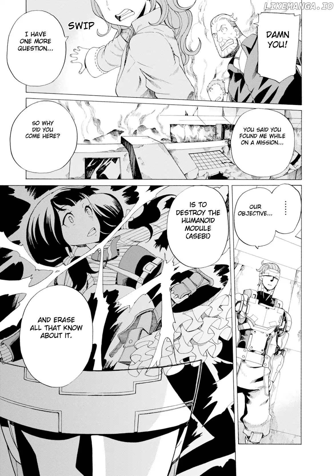 Asebi and Adventurers of Sky World Chapter 32 - page 21