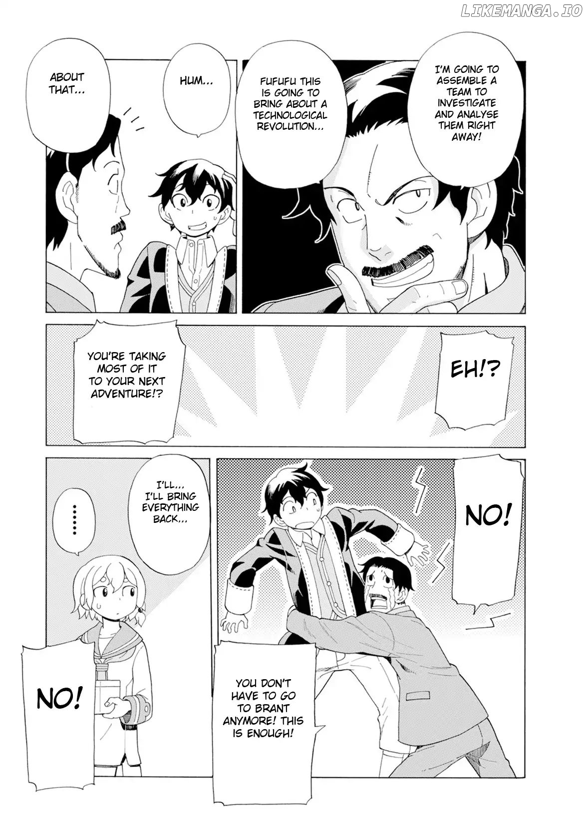 Asebi and Adventurers of Sky World Chapter 32 - page 41