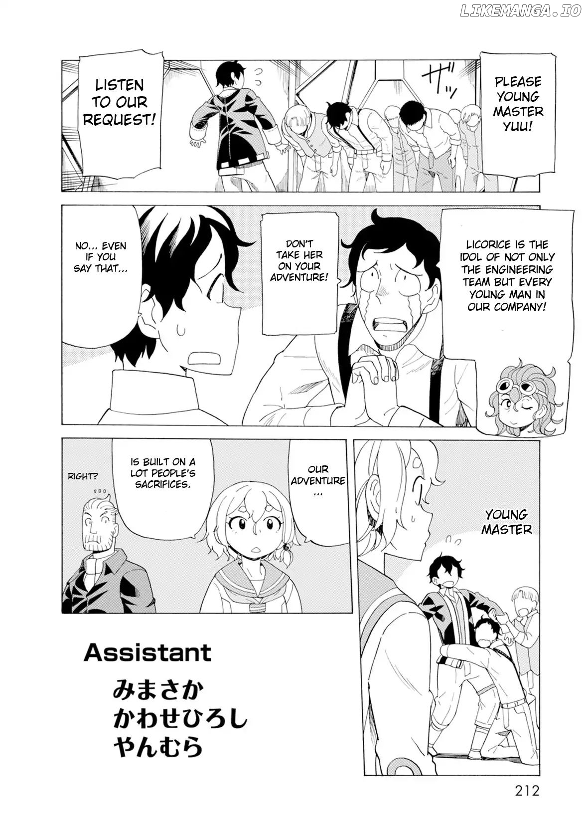 Asebi and Adventurers of Sky World Chapter 32 - page 42