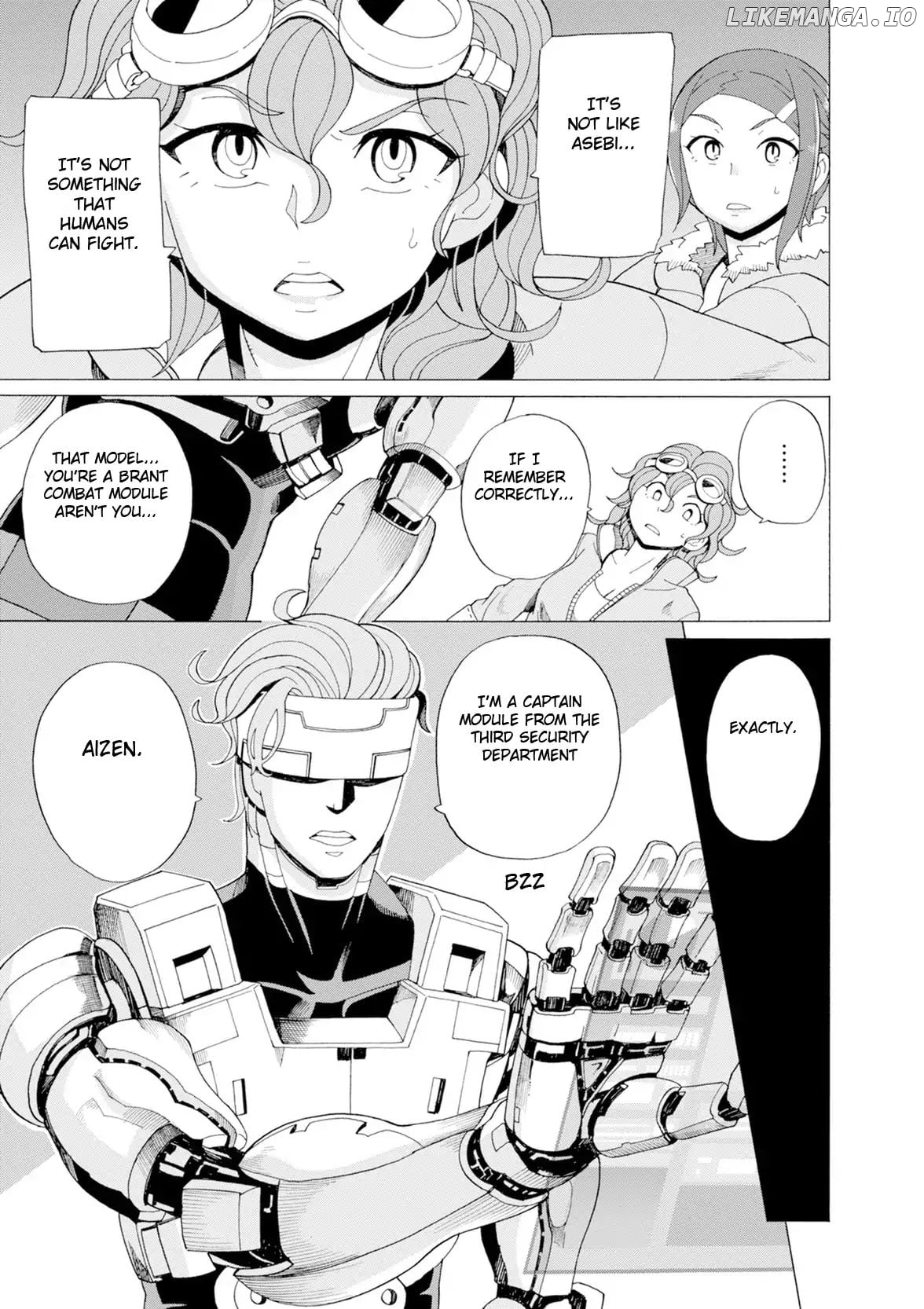 Asebi and Adventurers of Sky World Chapter 32 - page 5