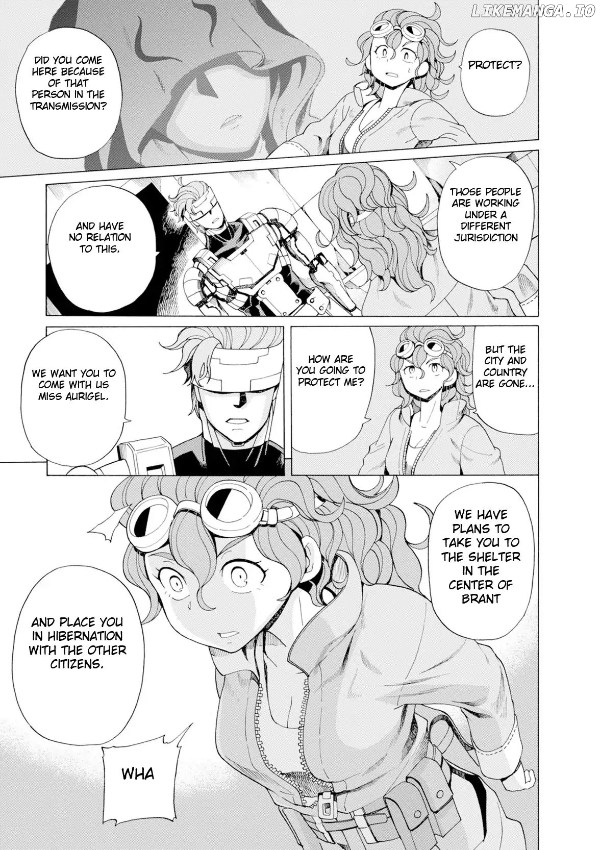 Asebi and Adventurers of Sky World Chapter 32 - page 7