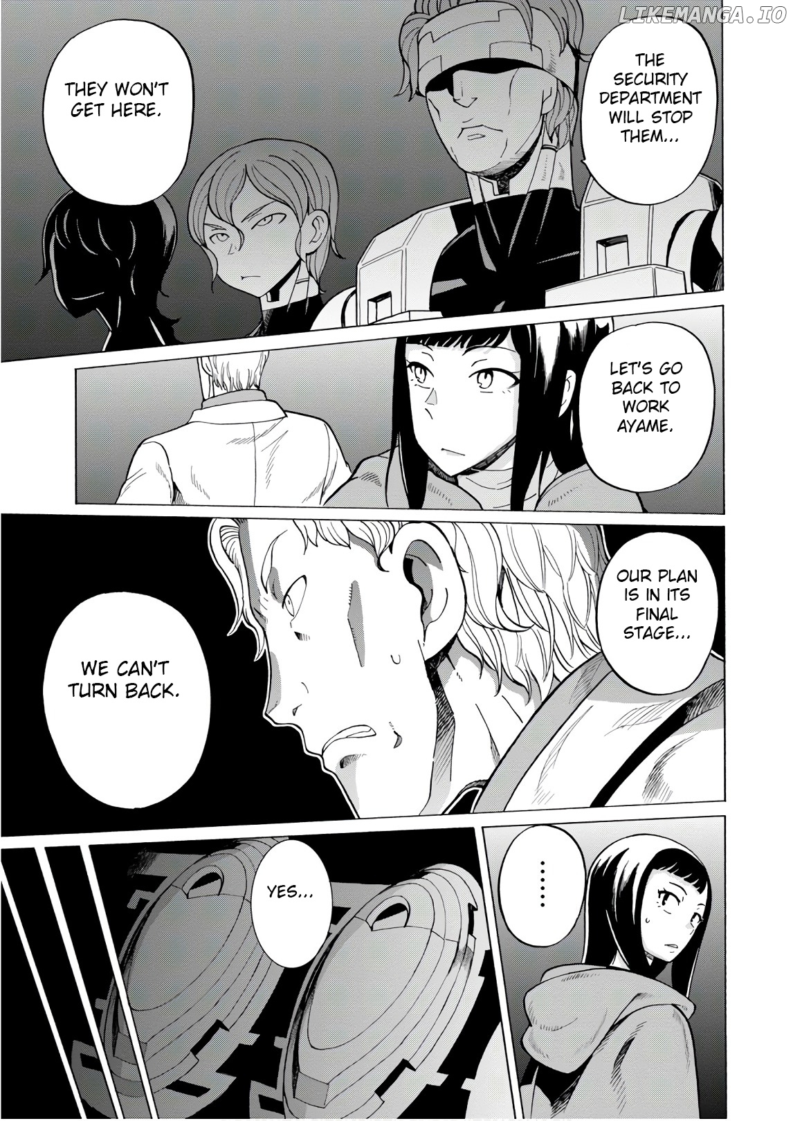 Asebi and Adventurers of Sky World Chapter 46 - page 13