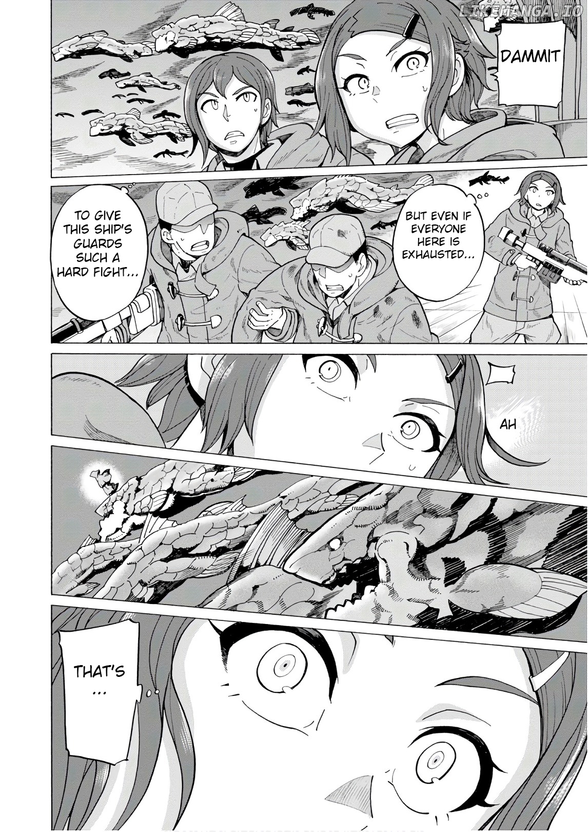 Asebi and Adventurers of Sky World Chapter 46 - page 17