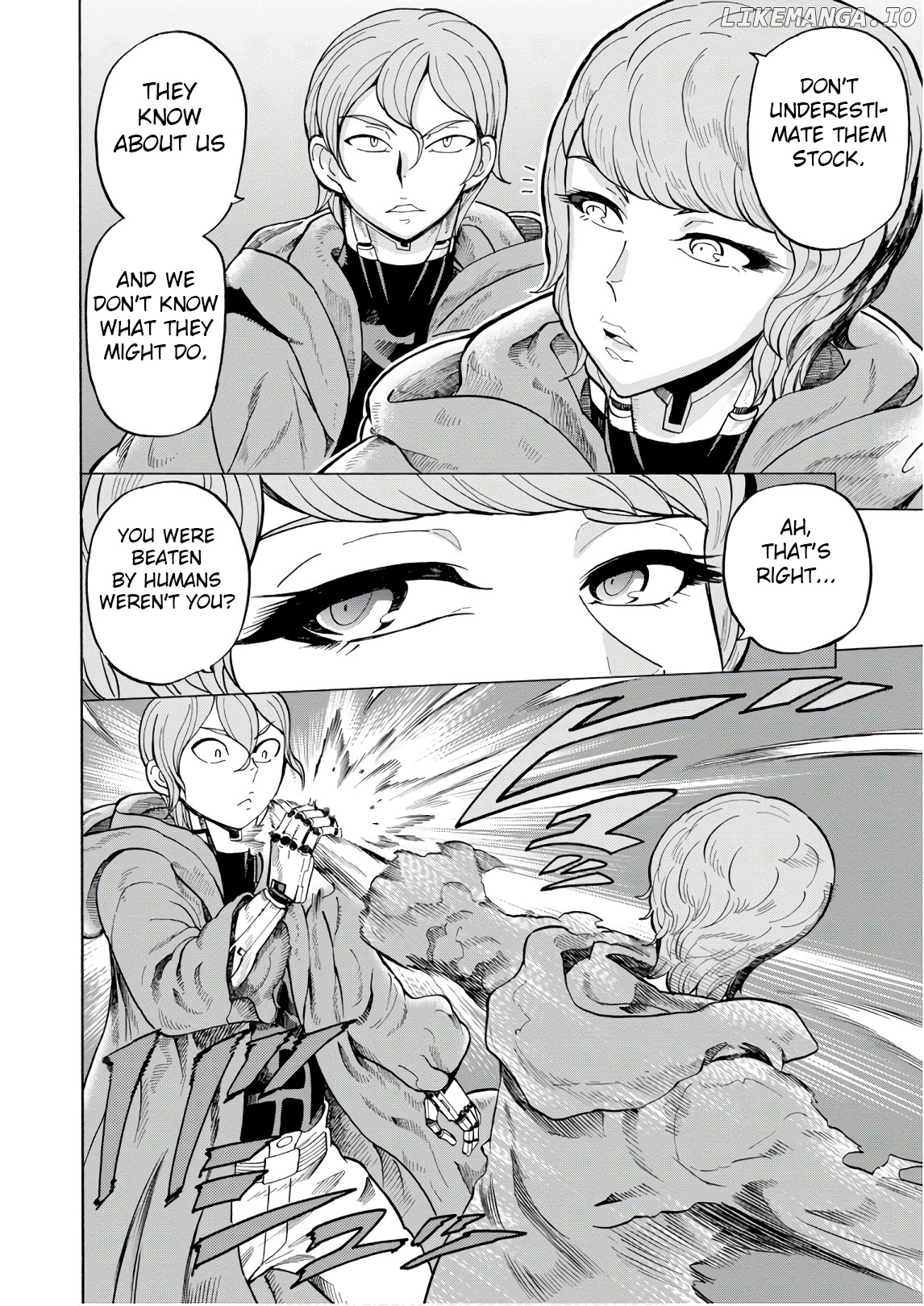 Asebi and Adventurers of Sky World Chapter 46 - page 19