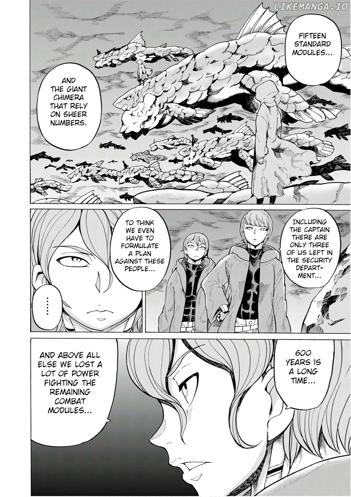 Asebi and Adventurers of Sky World Chapter 46 - page 21