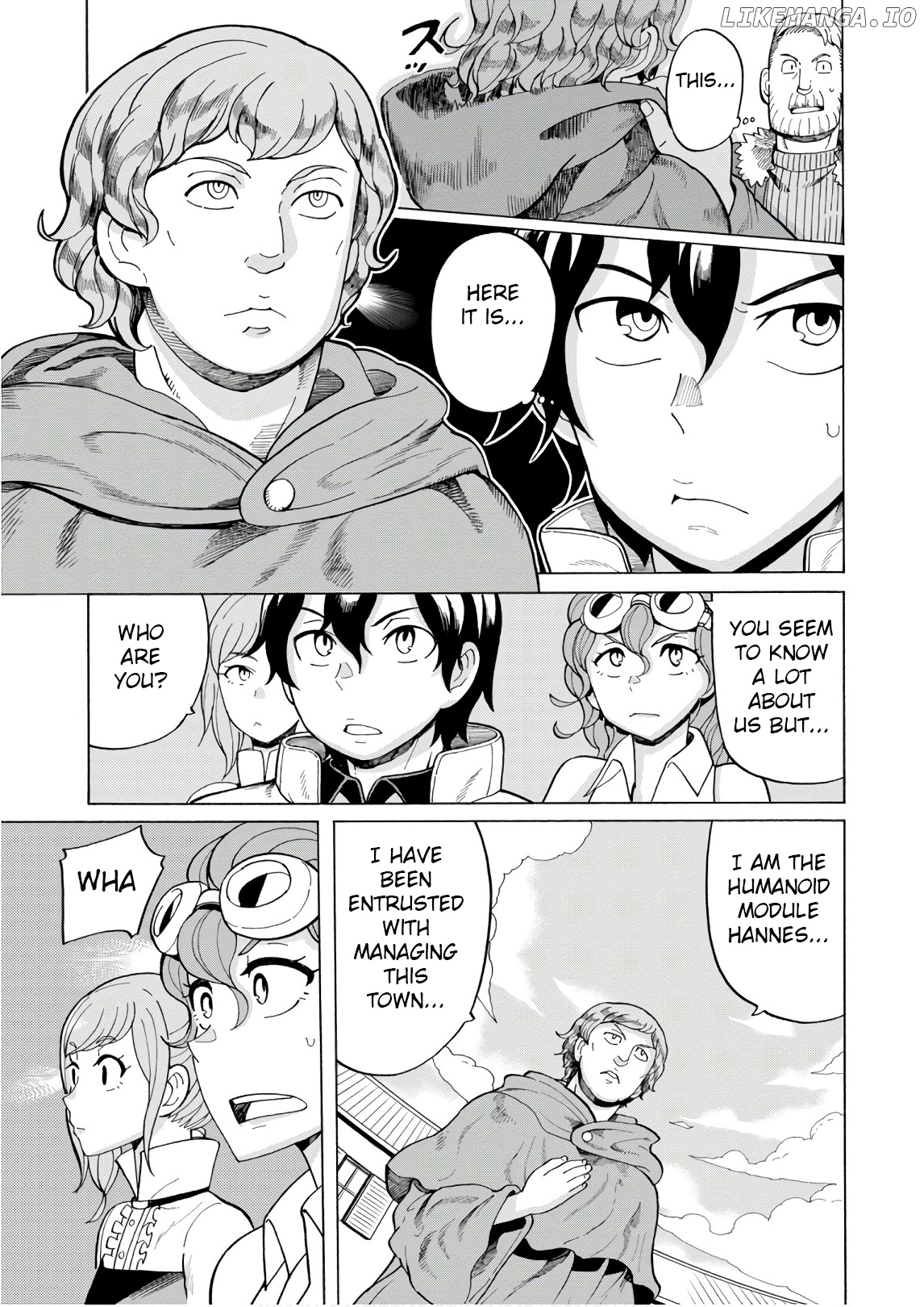 Asebi and Adventurers of Sky World Chapter 46 - page 5