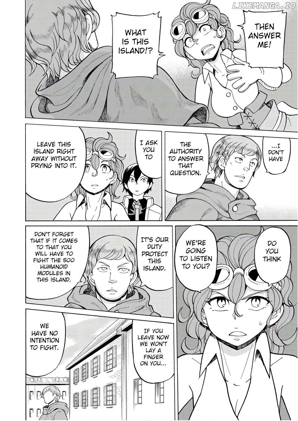 Asebi and Adventurers of Sky World Chapter 46 - page 6