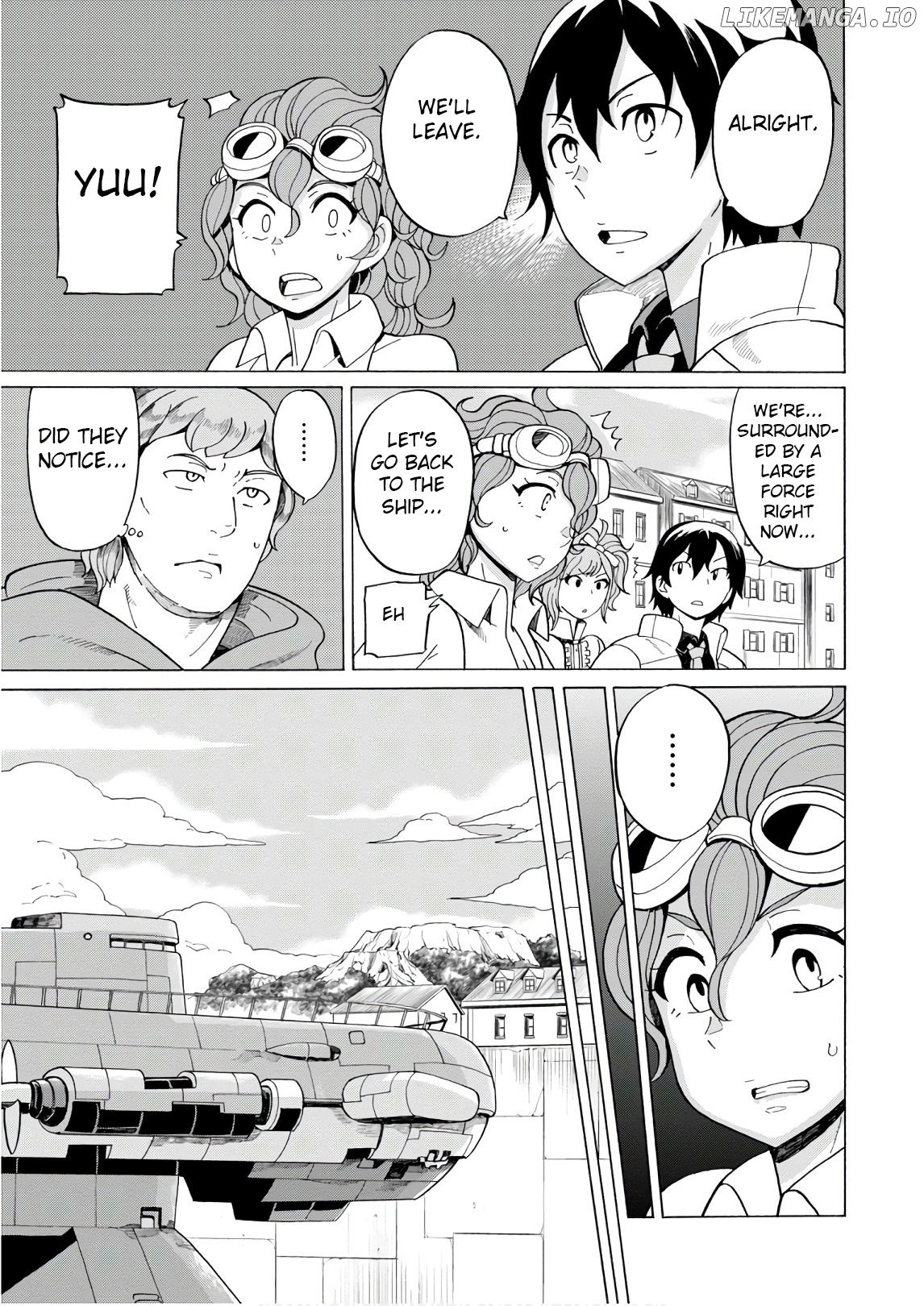 Asebi and Adventurers of Sky World Chapter 46 - page 7