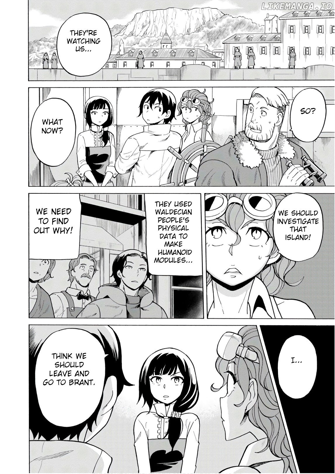 Asebi and Adventurers of Sky World Chapter 46 - page 8