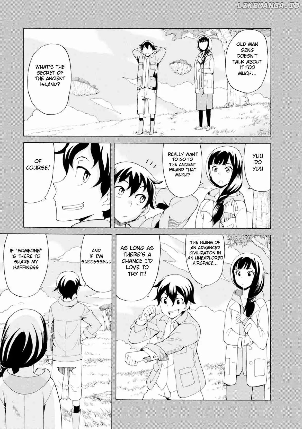 Asebi and Adventurers of Sky World Chapter 17 - page 1