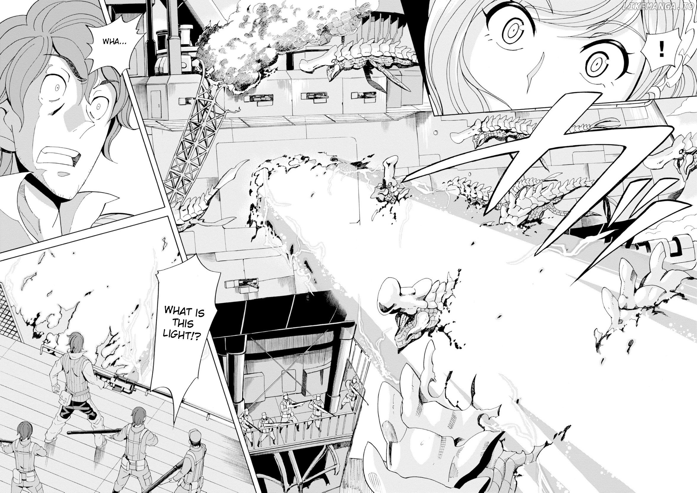 Asebi and Adventurers of Sky World Chapter 16 - page 12