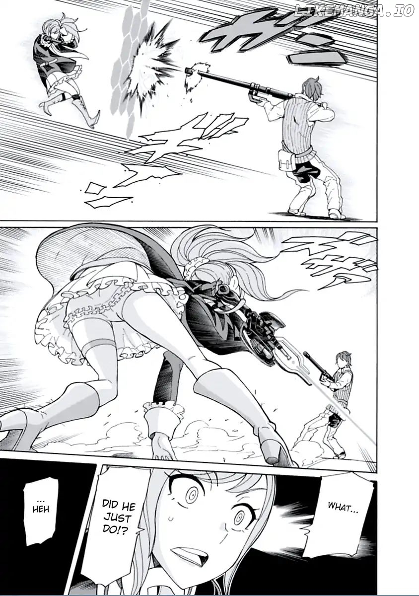 Asebi and Adventurers of Sky World Chapter 15 - page 14