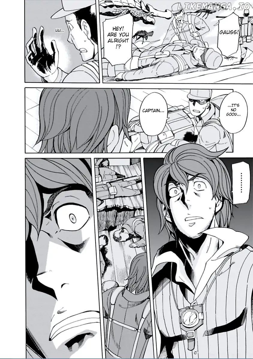 Asebi and Adventurers of Sky World Chapter 15 - page 25