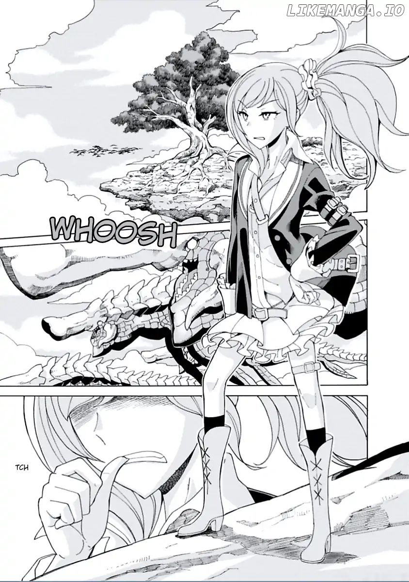 Asebi and Adventurers of Sky World Chapter 13 - page 1
