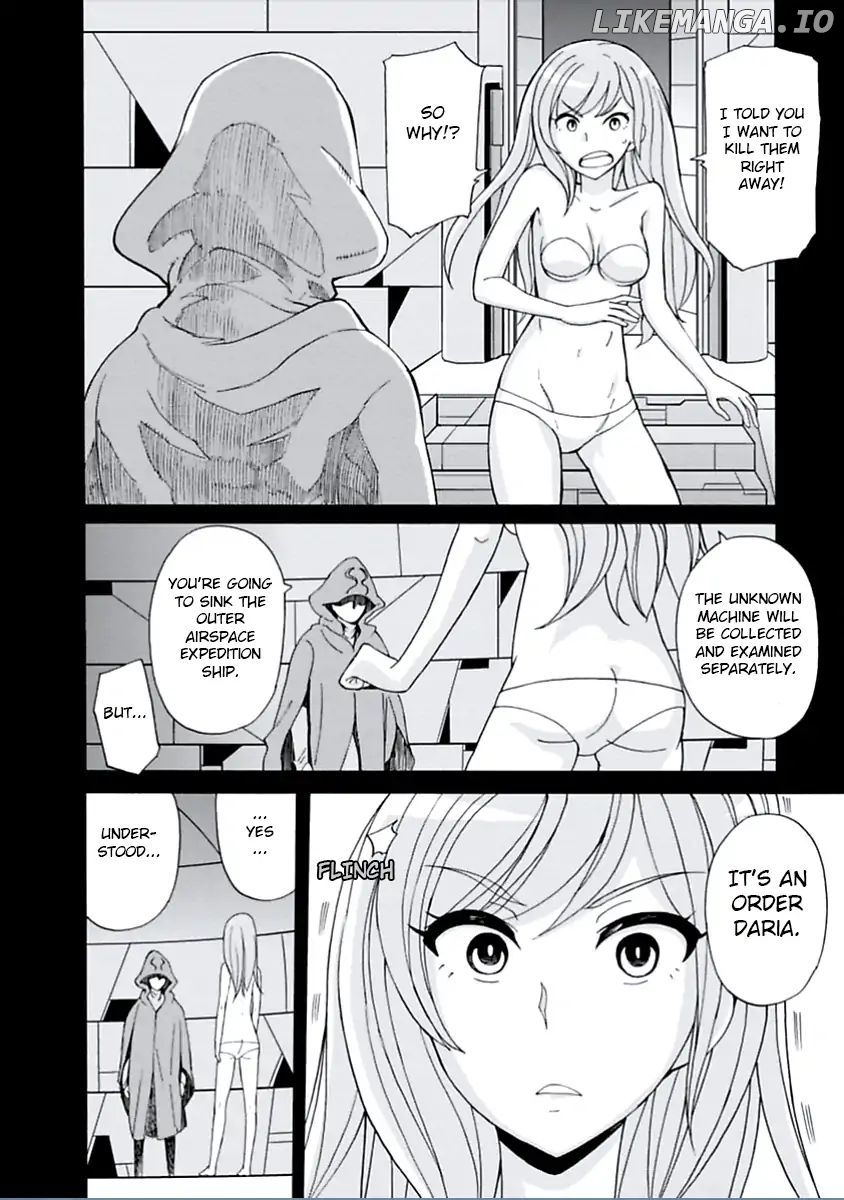 Asebi and Adventurers of Sky World Chapter 13 - page 3