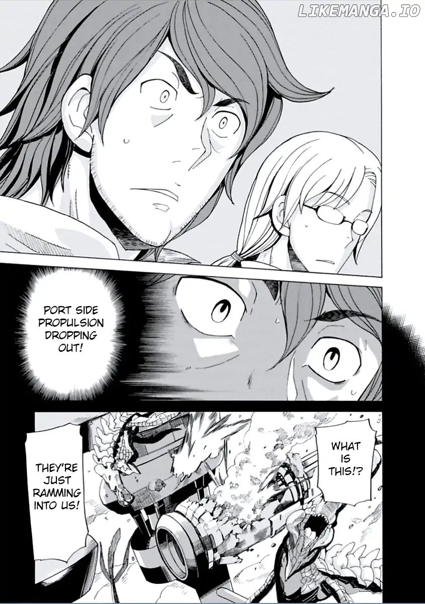 Asebi and Adventurers of Sky World Chapter 12 - page 21
