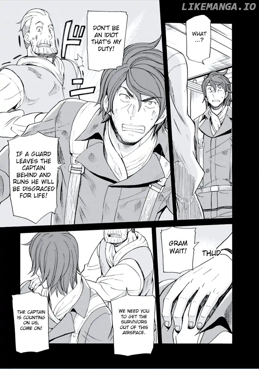 Asebi and Adventurers of Sky World Chapter 12 - page 24