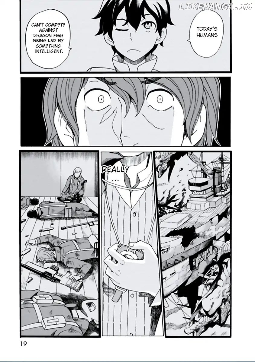 Asebi and Adventurers of Sky World Chapter 11 - page 16