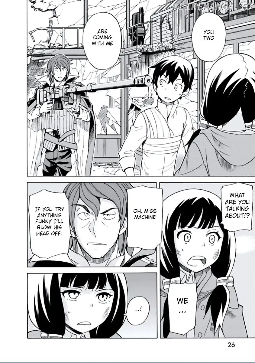 Asebi and Adventurers of Sky World Chapter 11 - page 23