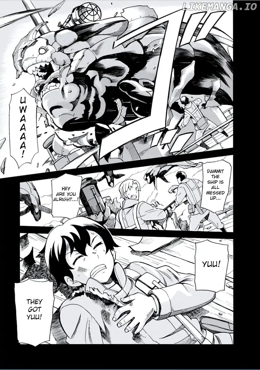 Asebi and Adventurers of Sky World Chapter 9 - page 1