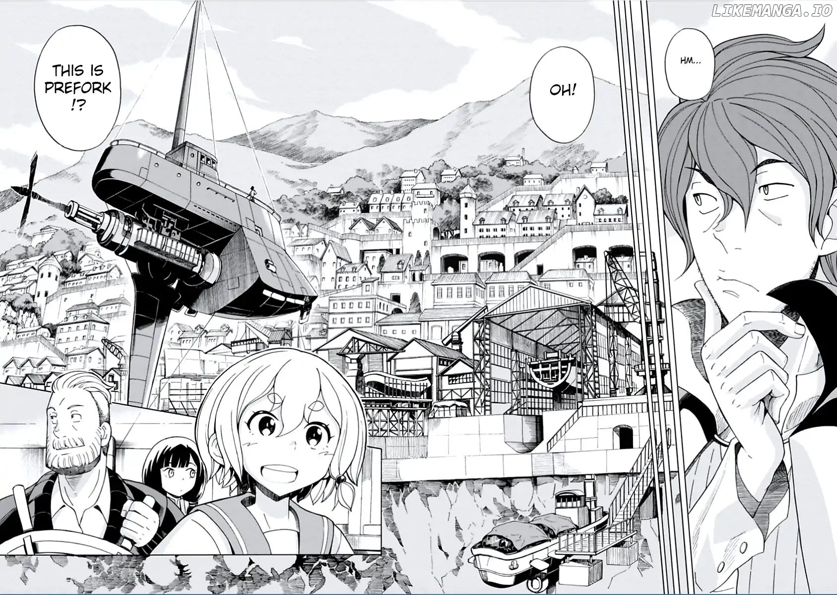 Asebi and Adventurers of Sky World Chapter 9 - page 10