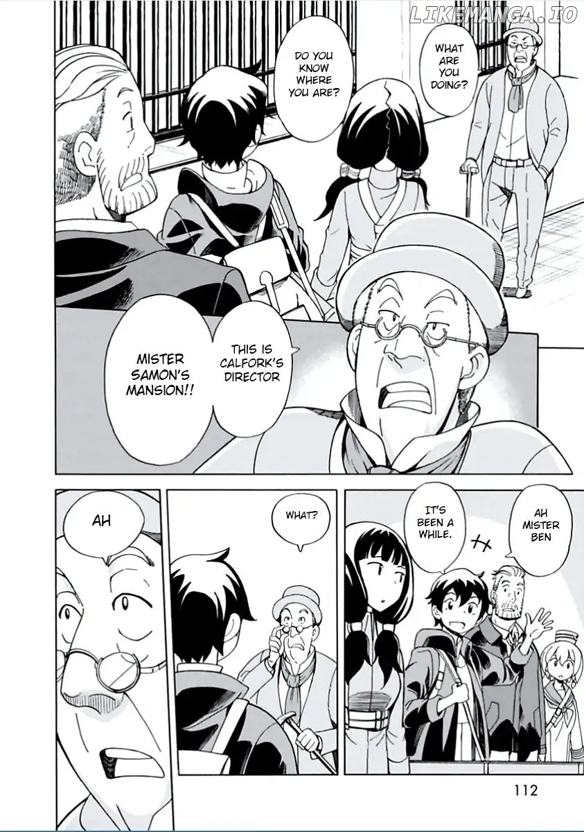 Asebi and Adventurers of Sky World Chapter 9 - page 13