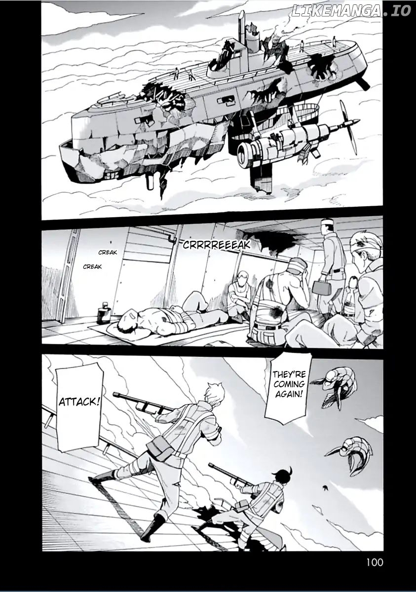 Asebi and Adventurers of Sky World Chapter 9 - page 2
