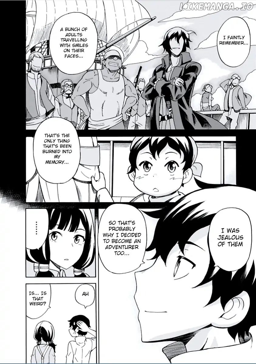 Asebi and Adventurers of Sky World Chapter 9 - page 28