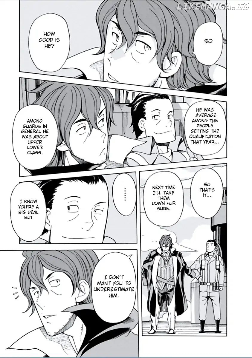 Asebi and Adventurers of Sky World Chapter 9 - page 5