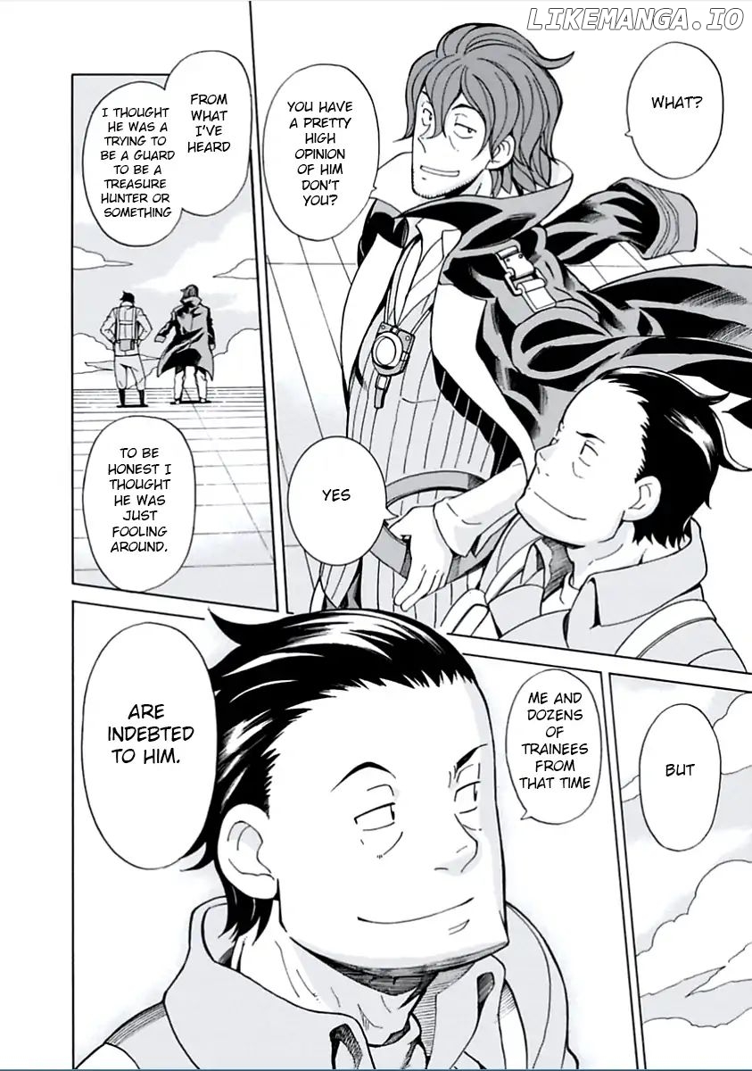 Asebi and Adventurers of Sky World Chapter 9 - page 6