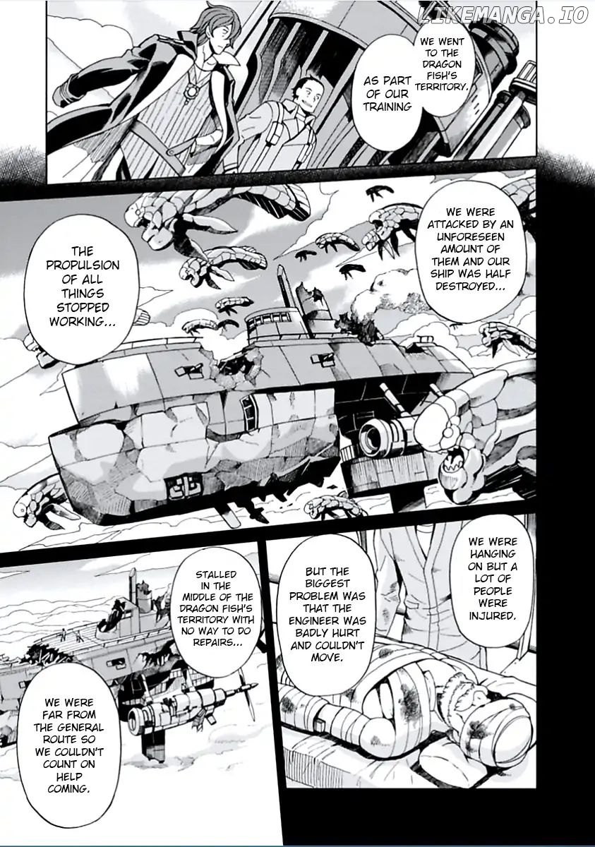 Asebi and Adventurers of Sky World Chapter 9 - page 7