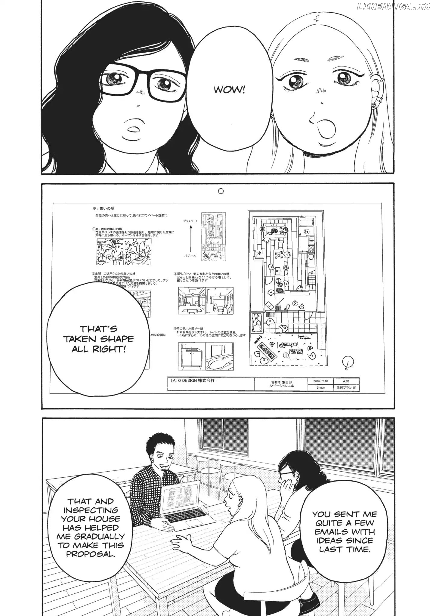 Is Kichijoji the Only Place to Live? chapter 15 - page 2
