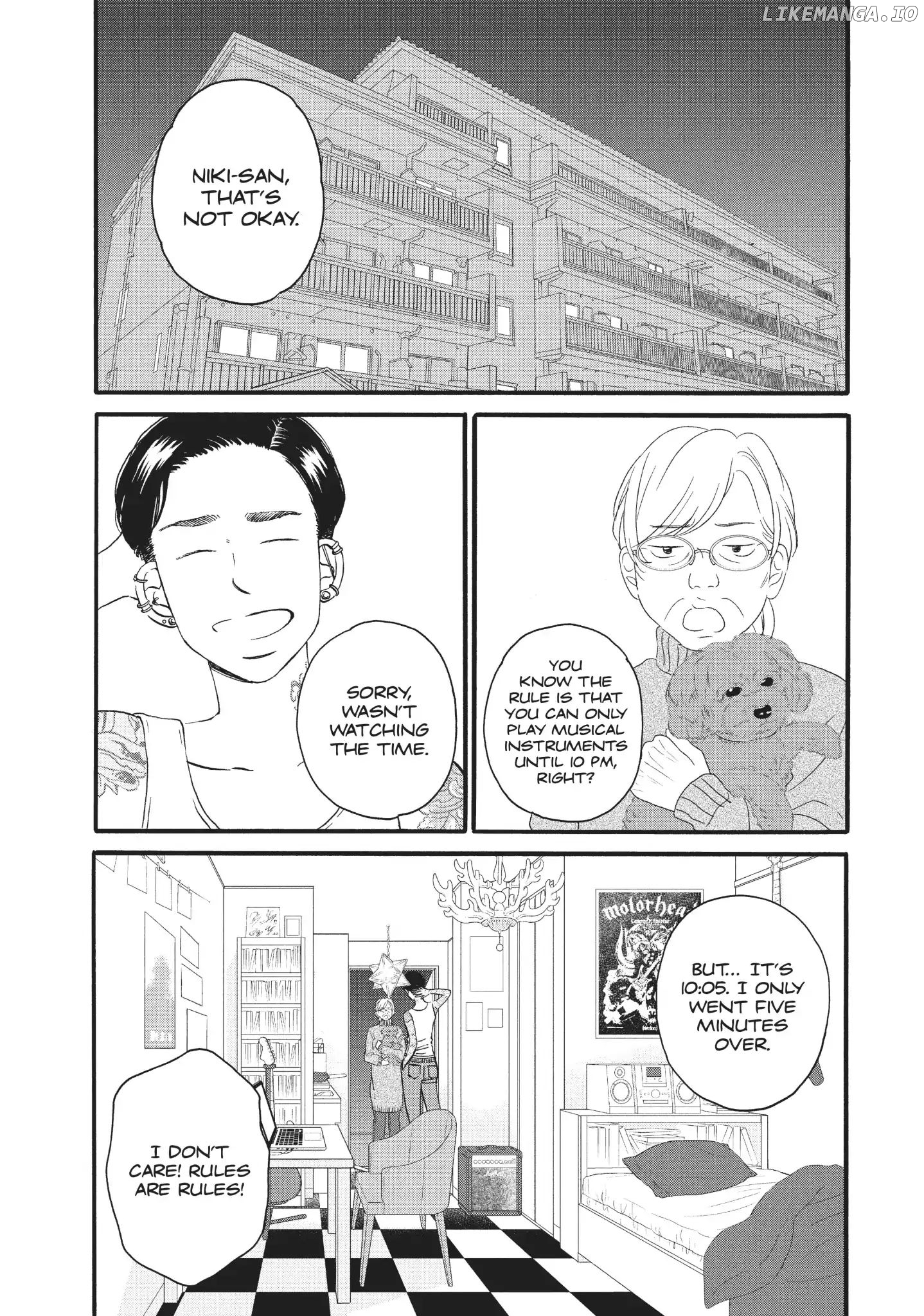 Is Kichijoji the Only Place to Live? chapter 17 - page 2