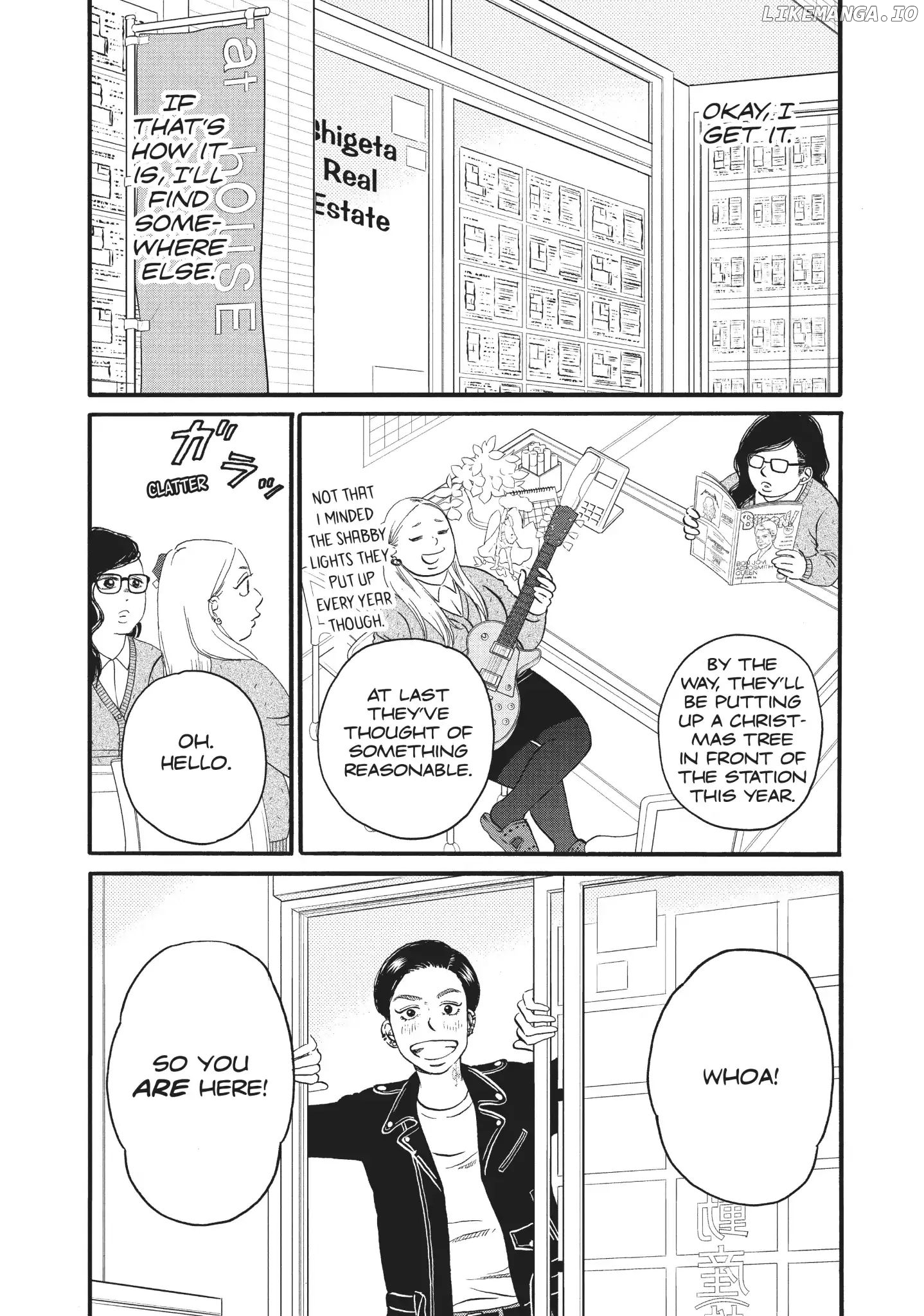 Is Kichijoji the Only Place to Live? chapter 17 - page 4