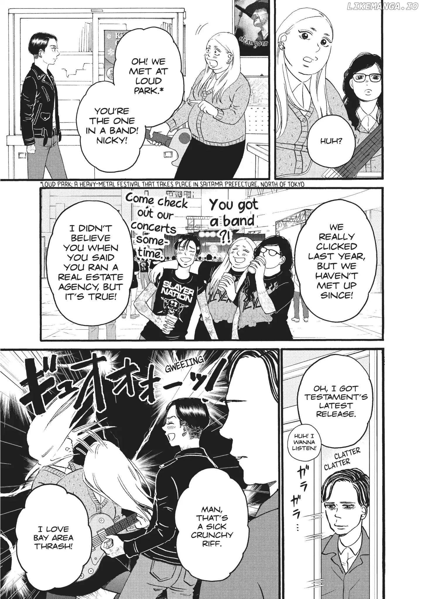 Is Kichijoji the Only Place to Live? chapter 17 - page 5