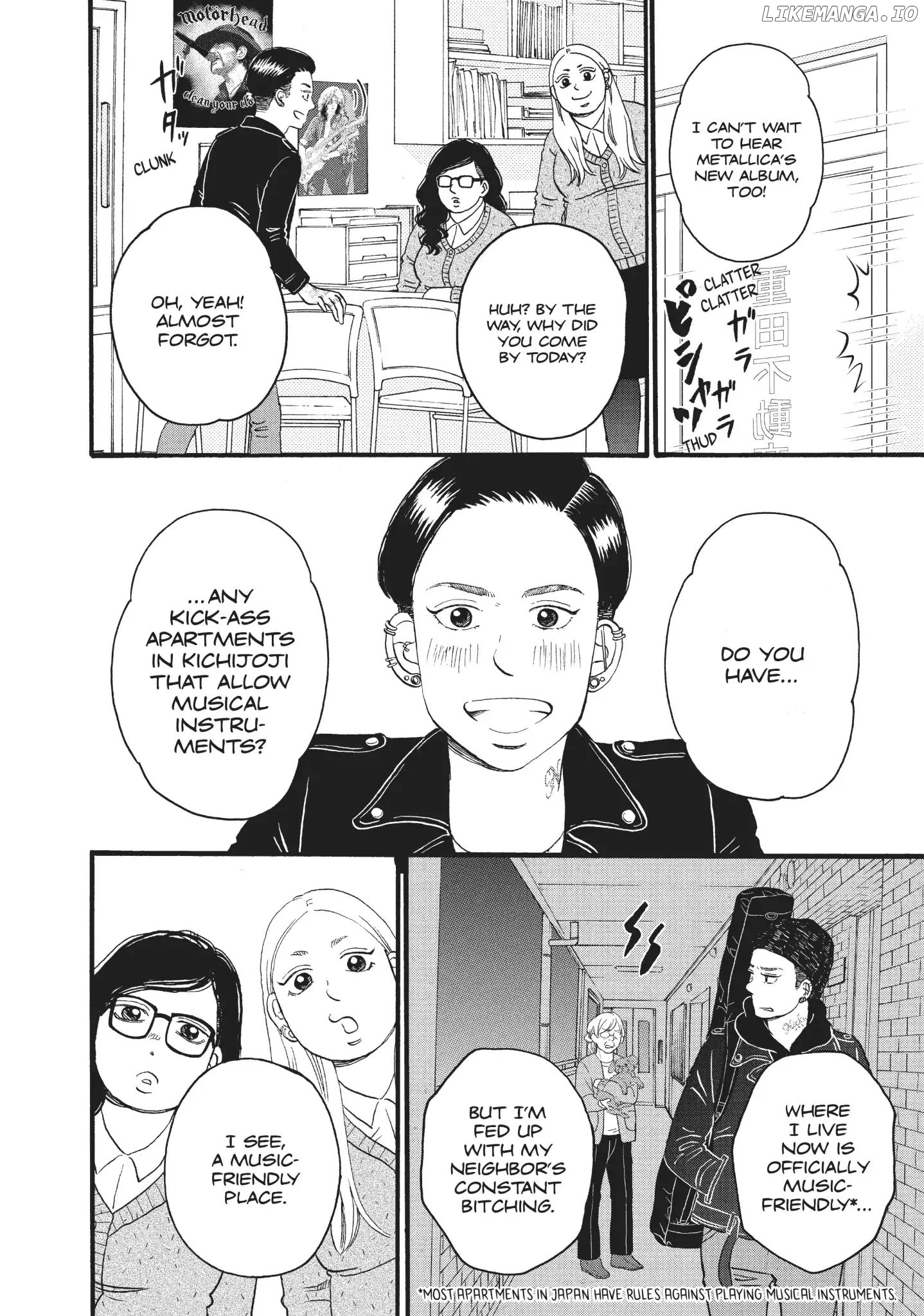 Is Kichijoji the Only Place to Live? chapter 17 - page 6