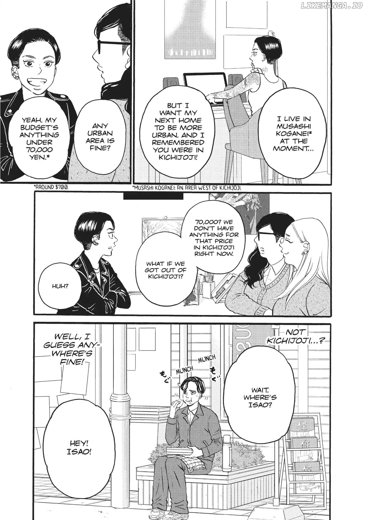 Is Kichijoji the Only Place to Live? chapter 17 - page 7