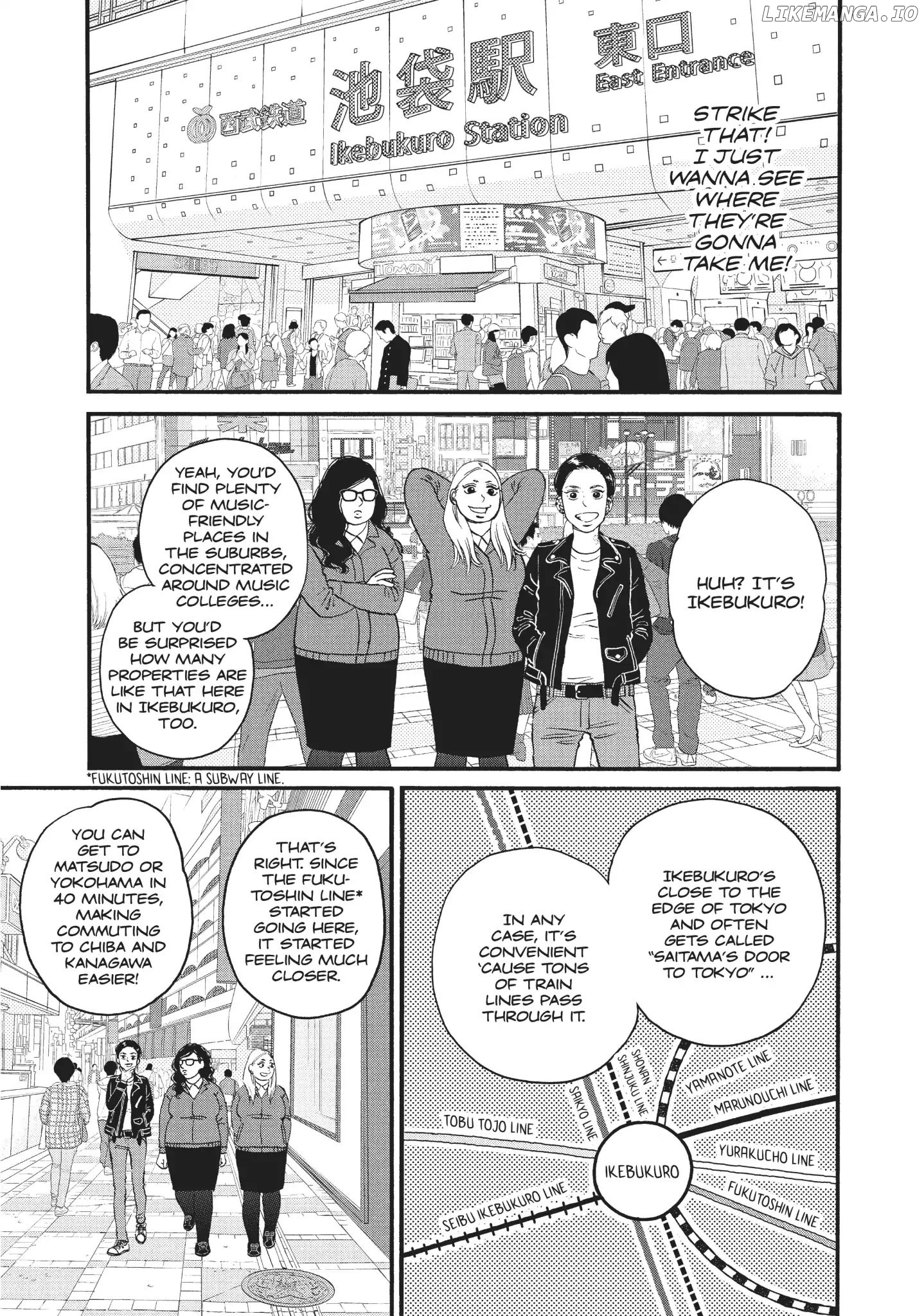 Is Kichijoji the Only Place to Live? chapter 17 - page 8
