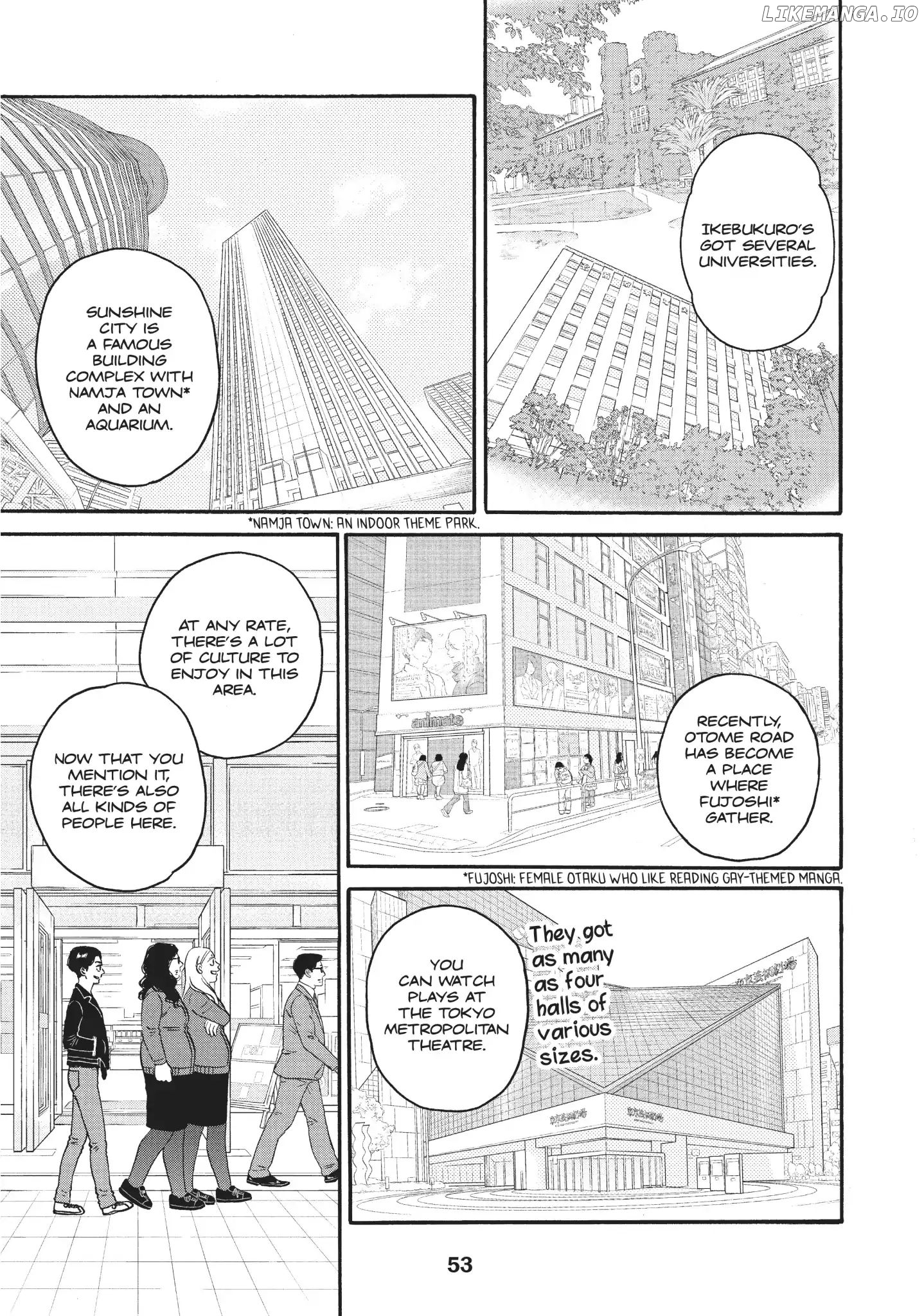 Is Kichijoji the Only Place to Live? chapter 17 - page 9