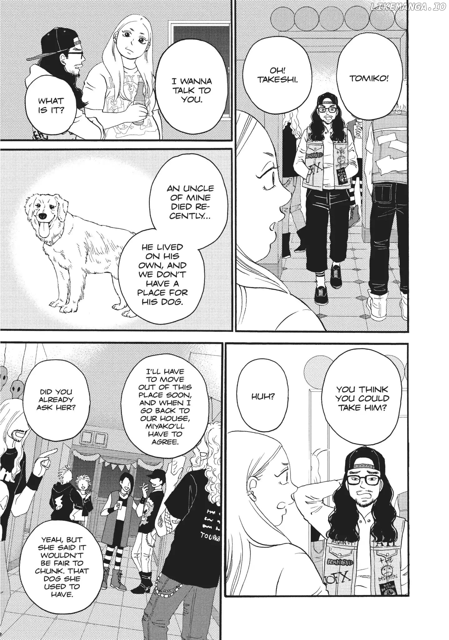 Is Kichijoji the Only Place to Live? chapter 18 - page 3