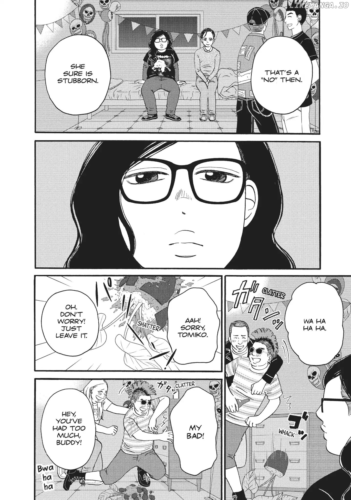 Is Kichijoji the Only Place to Live? chapter 18 - page 4
