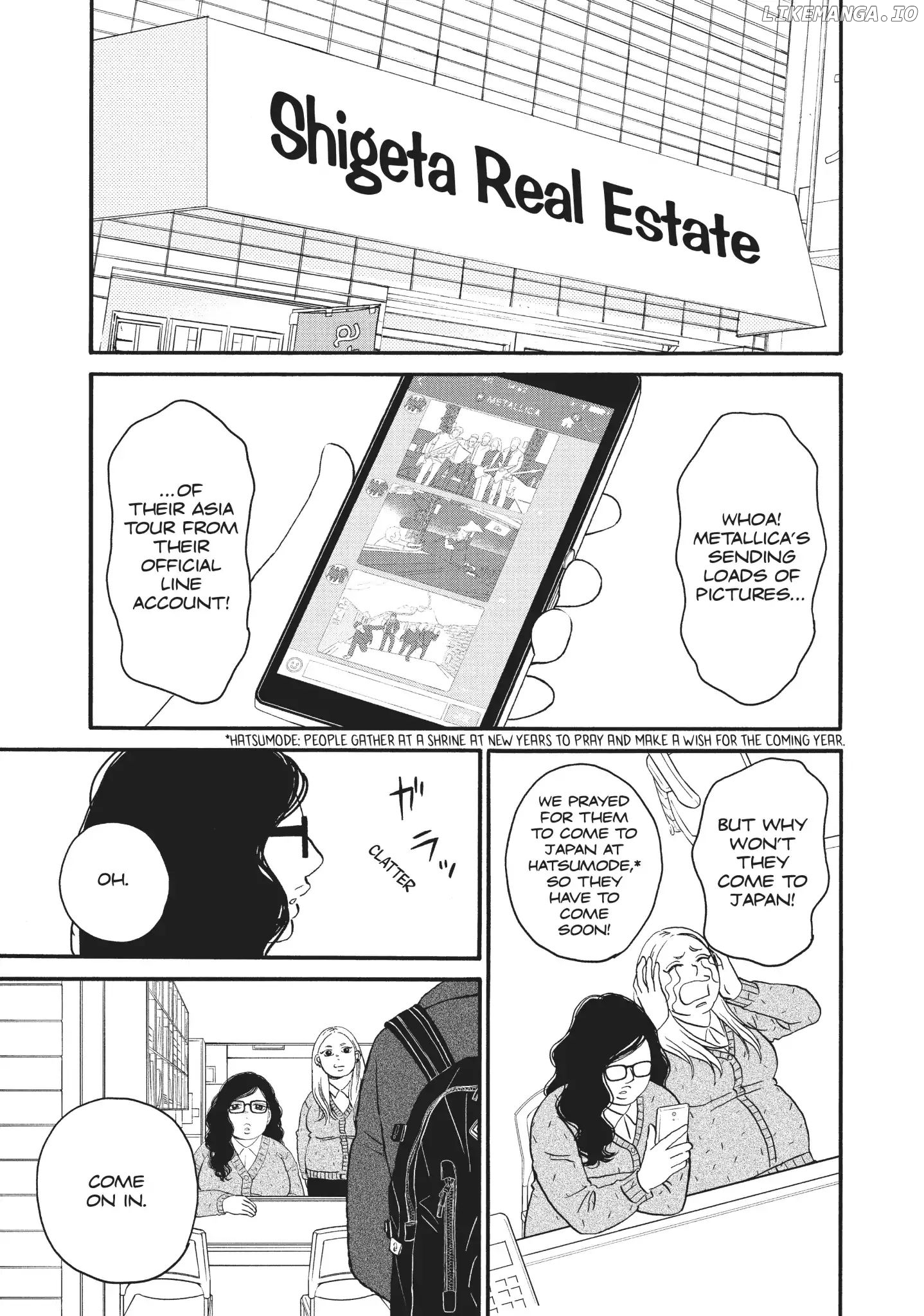 Is Kichijoji the Only Place to Live? chapter 19 - page 7
