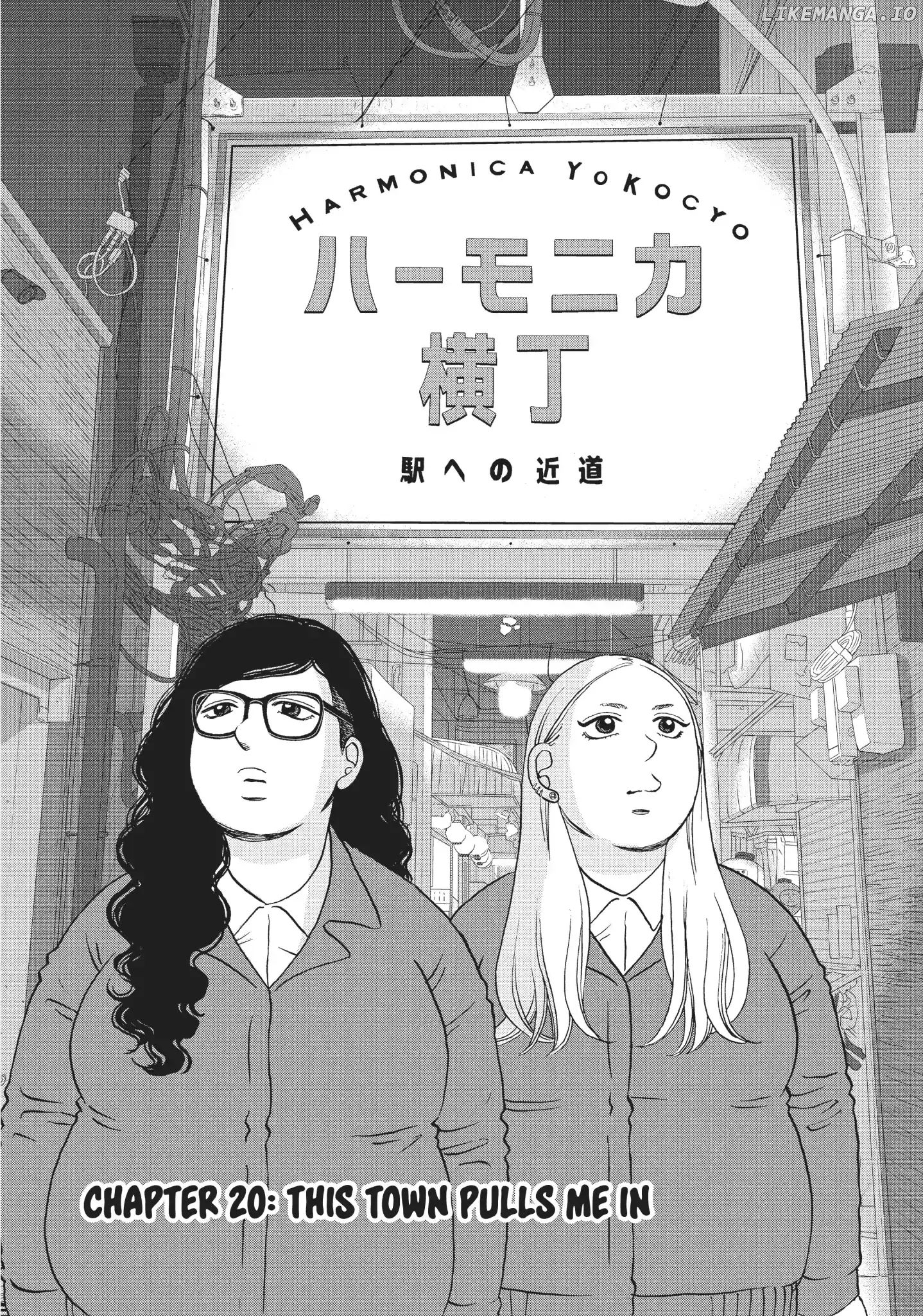 Is Kichijoji the Only Place to Live? chapter 20 - page 1