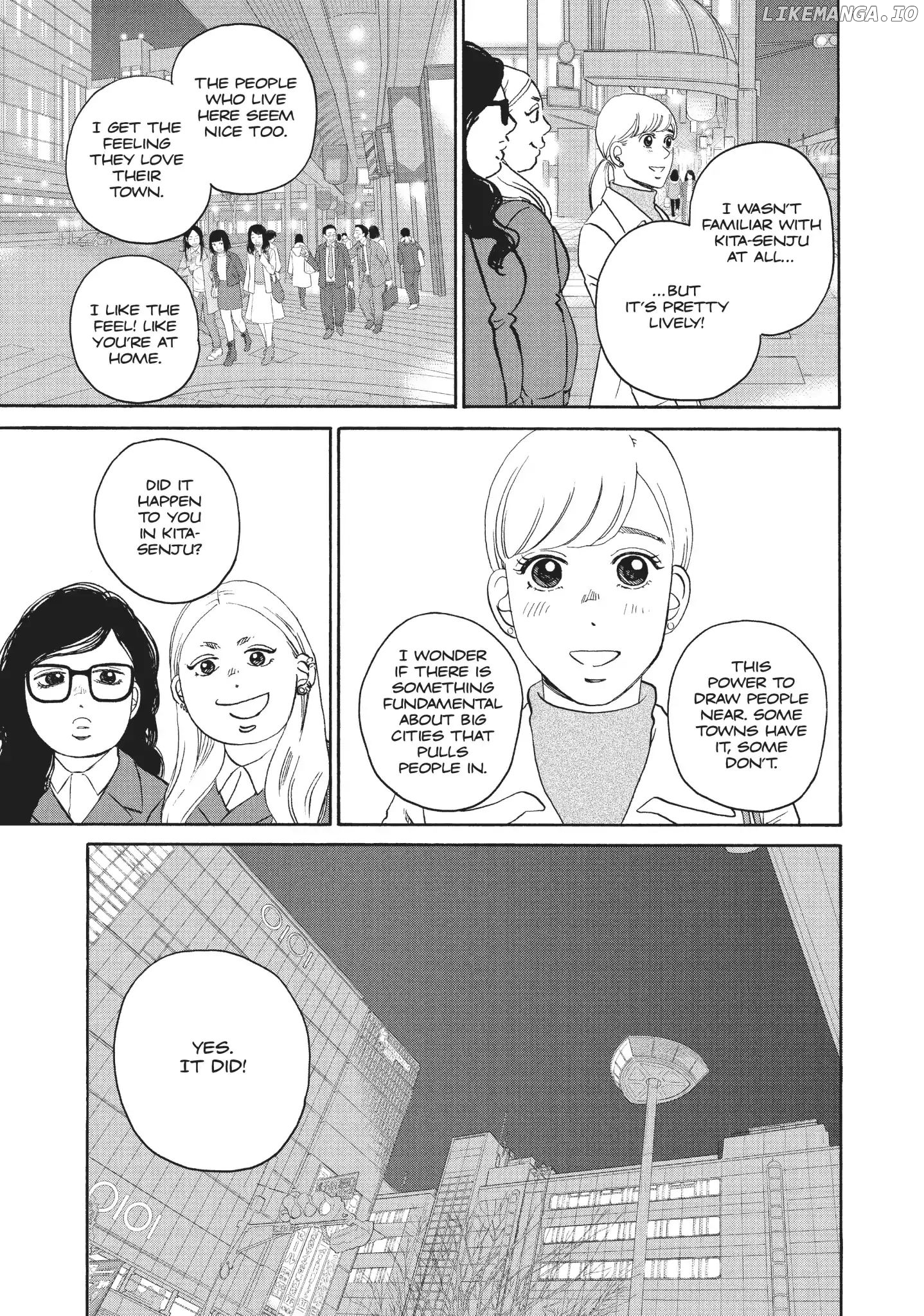 Is Kichijoji the Only Place to Live? chapter 20 - page 33