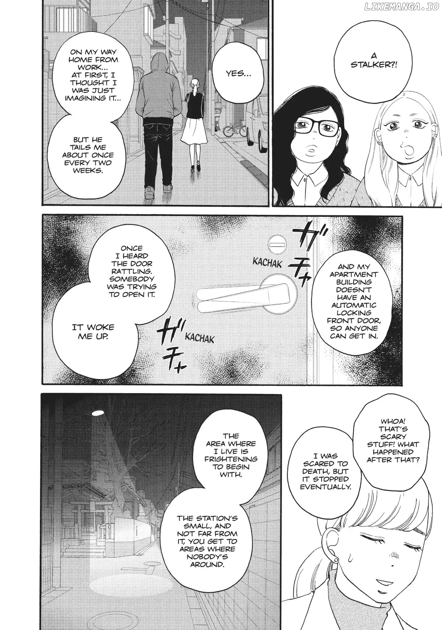 Is Kichijoji the Only Place to Live? chapter 20 - page 10